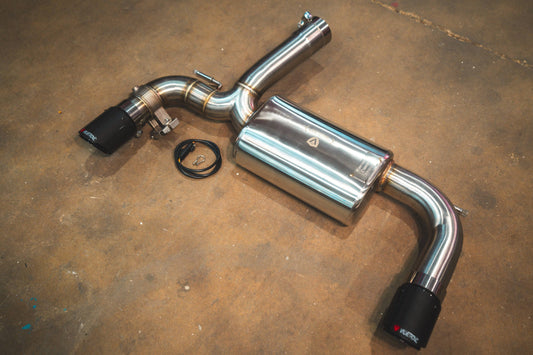 Kies-Motorsports Valvetronic Designs BMW F30 / F22 / F36 / F32 Valved Sport Exhaust System (Axleback) F chassis