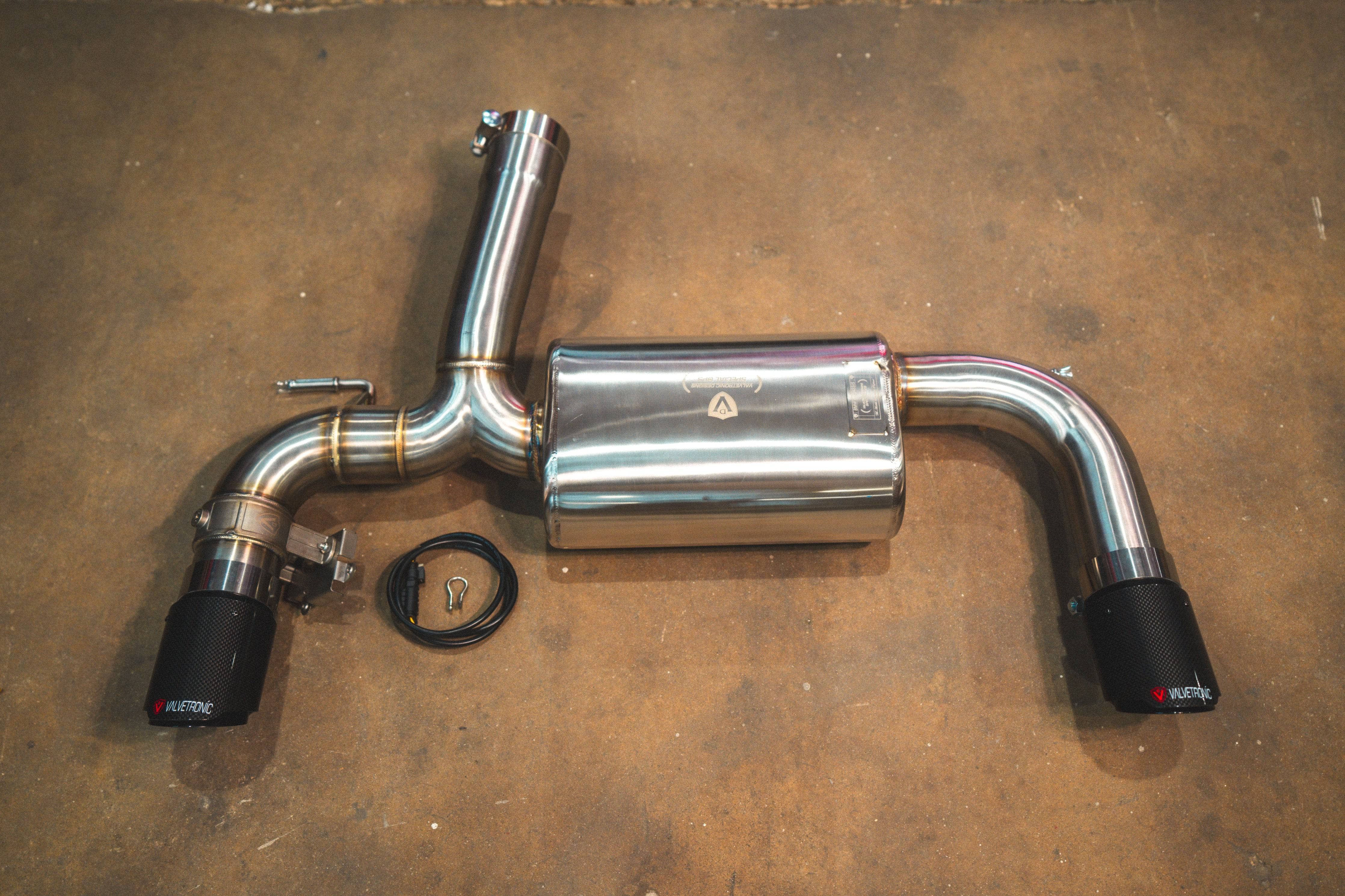 Kies-Motorsports Valvetronic Designs BMW F30 / F22 / F36 / F32 Valved Sport Exhaust System (Axleback) F chassis Main image