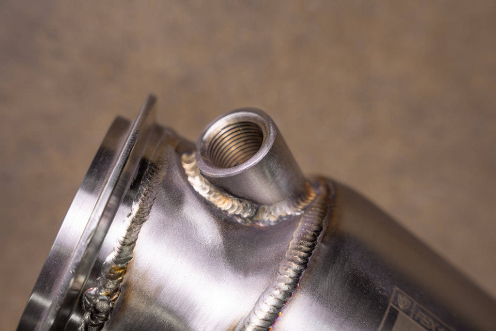 Kies-Motorsports Valvetronic Designs BMW F80/F82/F83/F87C M2C / M3 / M4 400 Cell Catted Downpipes