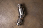 Kies-Motorsports Valvetronic Designs BMW F80/F82/F83/F87C M2C / M3 / M4 400 Cell Catted Downpipes