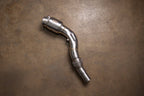 Kies-Motorsports Valvetronic Designs BMW F80/F82/F83/F87C M2C / M3 / M4 400 Cell Catted Downpipes