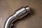 Kies-Motorsports Valvetronic Designs BMW F80/F82/F83/F87C M2C / M3 / M4 400 Cell Catted Downpipes