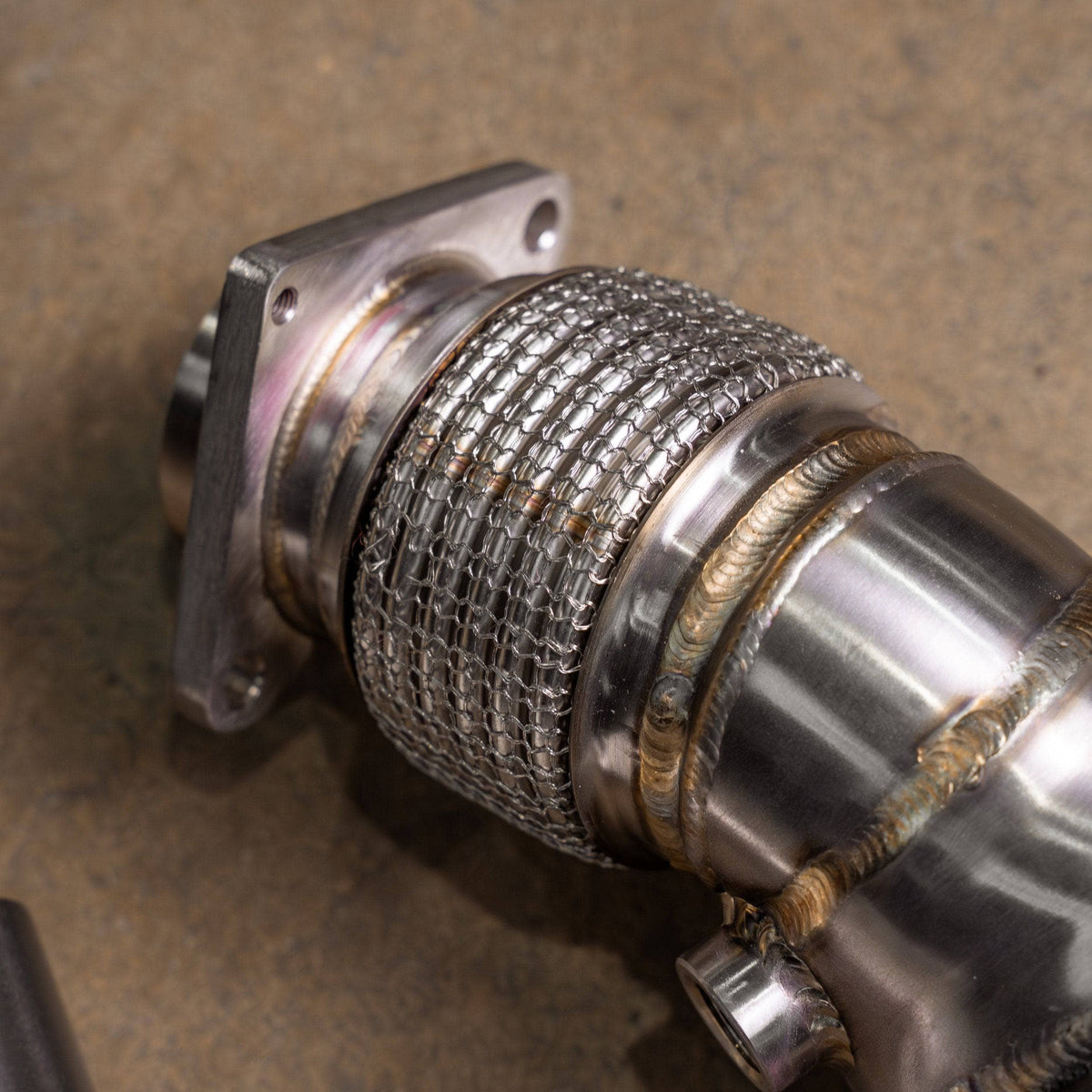 Kies-Motorsports Valvetronic Designs BMW F80/F82/F83/F87C M2C / M3 / M4 400 Cell Catted Downpipes