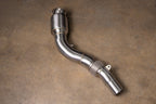 Kies-Motorsports Valvetronic Designs BMW F80/F82/F83/F87C M2C / M3 / M4 400 Cell Catted Downpipes