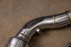 Kies-Motorsports Valvetronic Designs BMW F80/F82/F83/F87C M2C / M3 / M4 400 Cell Catted Downpipes