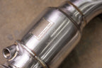 Kies-Motorsports Valvetronic Designs BMW F80/F82/F83/F87C M2C / M3 / M4 400 Cell Catted Downpipes