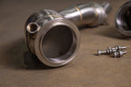 Kies-Motorsports Valvetronic Designs BMW F80/F82/F83/F87C M2C / M3 / M4 400 Cell Catted Downpipes