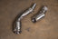 Kies-Motorsports Valvetronic Designs BMW F80/F82/F83/F87C M2C / M3 / M4 400 Cell Catted Downpipes
