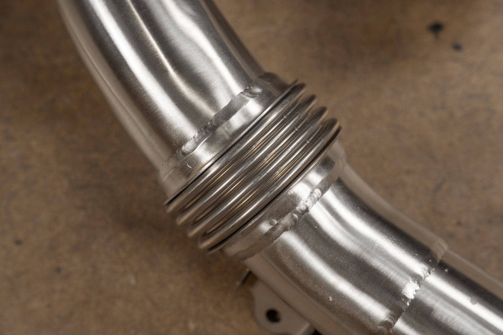 Kies-Motorsports Valvetronic Designs BMW F80/F82/F83/F87C M2C / M3 / M4 400 Cell Catted Downpipes