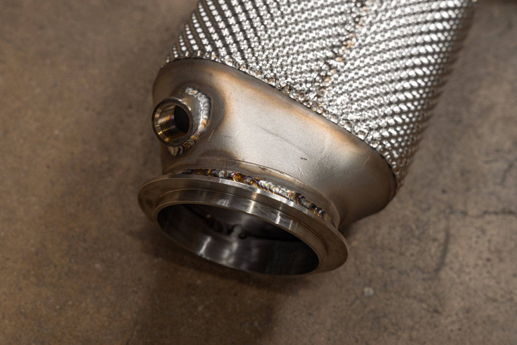 Kies-Motorsports Valvetronic Designs BMW F80/F82/F83/F87C M2C / M3 / M4 400 Cell Catted Downpipes