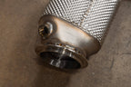 Kies-Motorsports Valvetronic Designs BMW F80/F82/F83/F87C M2C / M3 / M4 400 Cell Catted Downpipes