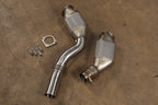 Kies-Motorsports Valvetronic Designs BMW F80/F82/F83/F87C M2C / M3 / M4 400 Cell Catted Downpipes