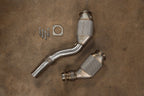 Kies-Motorsports Valvetronic Designs BMW F80/F82/F83/F87C M2C / M3 / M4 400 Cell Catted Downpipes