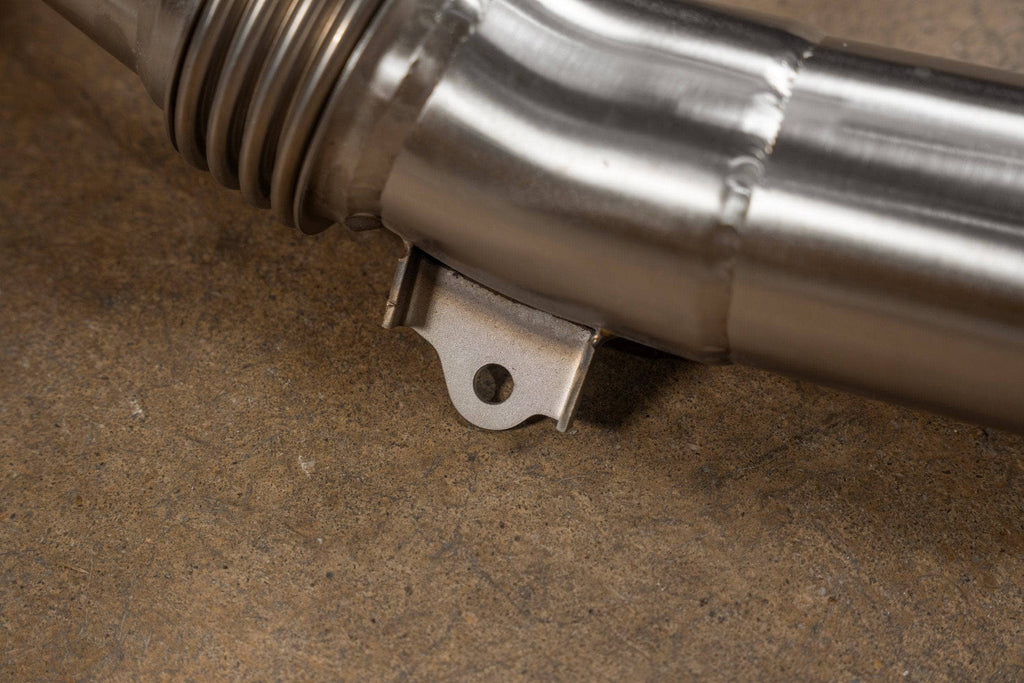 Kies-Motorsports Valvetronic Designs BMW F80/F82/F83/F87C M2C / M3 / M4 400 Cell Catted Downpipes