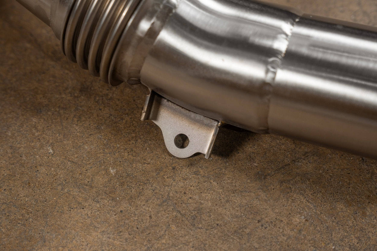 Kies-Motorsports Valvetronic Designs BMW F80/F82/F83/F87C M2C / M3 / M4 400 Cell Catted Downpipes