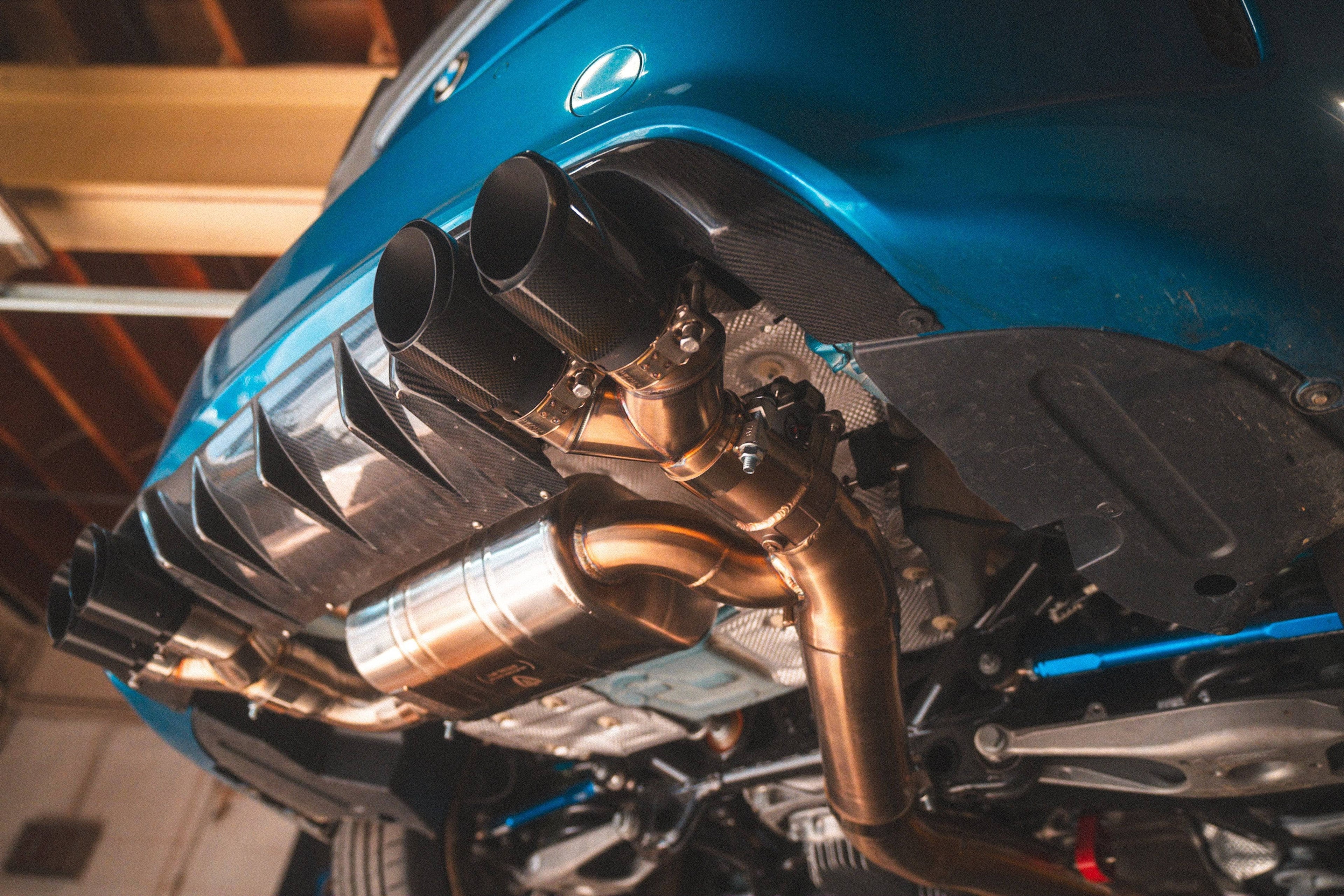 Kies-Motorsports Valvetronic Designs BMW F87 M2 Competition Equal Length Valved Sport Exhaust System