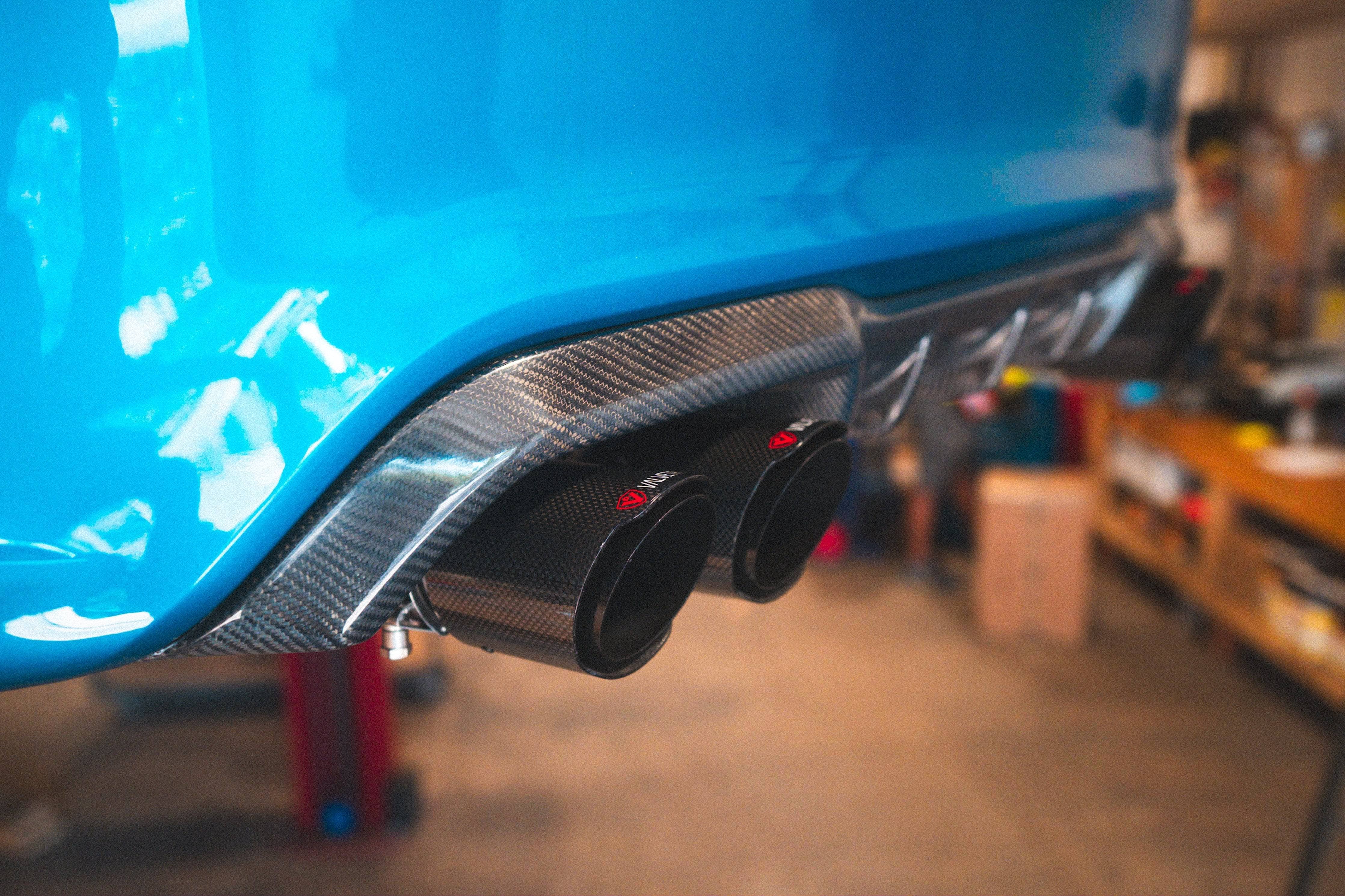 Kies-Motorsports Valvetronic Designs BMW F87 M2 Competition Equal Length Valved Sport Exhaust System