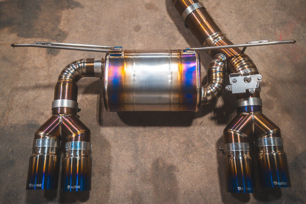 Kies-Motorsports Valvetronic Designs BMW F87 M2 Competition Equal Length Valved Sport Exhaust System