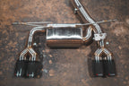 Kies-Motorsports Valvetronic Designs BMW F87 M2 Competition Equal Length Valved Sport Exhaust System
