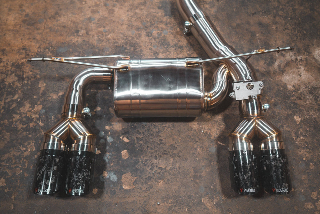 Kies-Motorsports Valvetronic Designs BMW F87 M2 Competition Equal Length Valved Sport Exhaust System