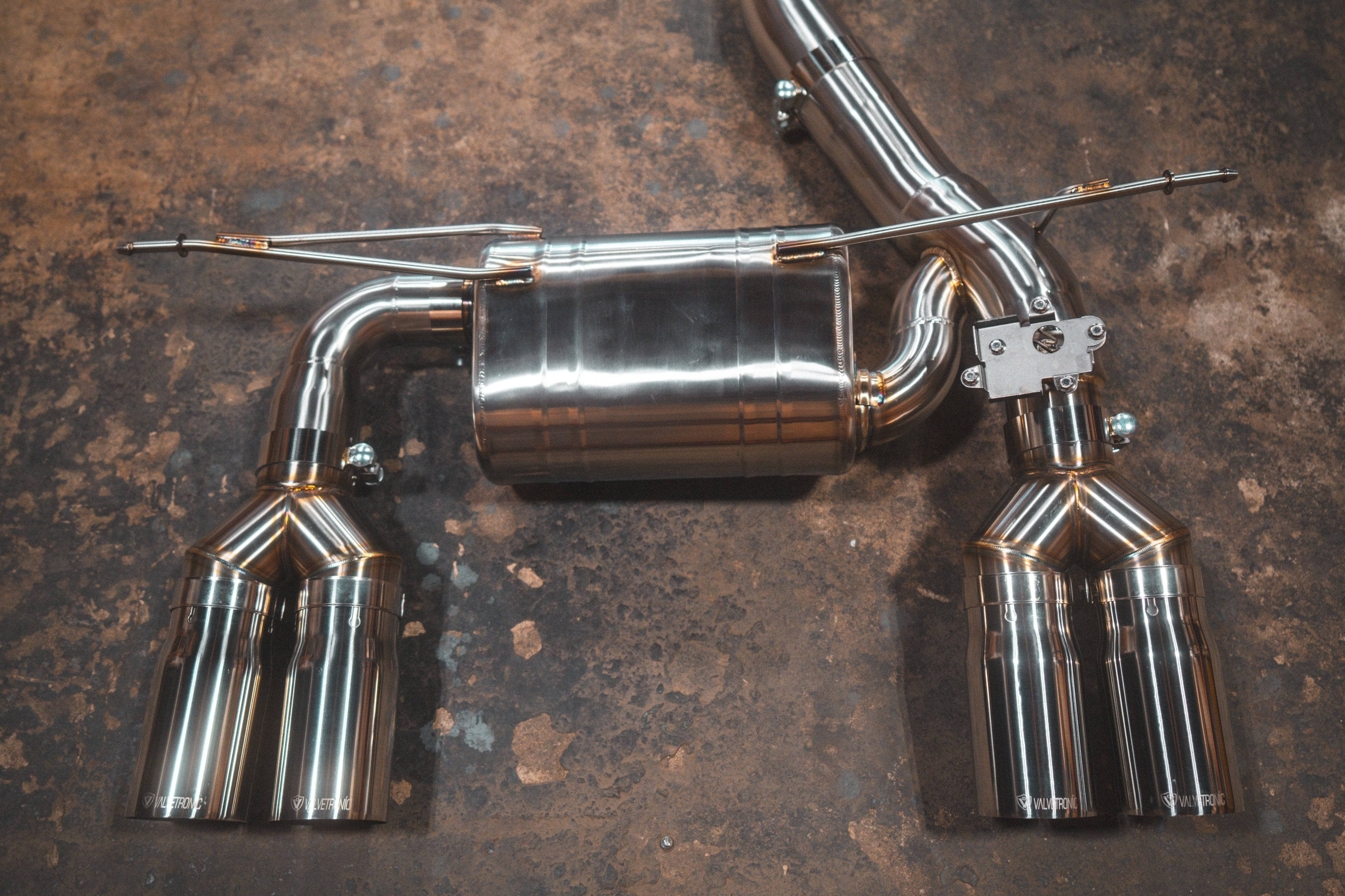 Kies-Motorsports Valvetronic Designs BMW F87 M2 Competition Equal Length Valved Sport Exhaust System