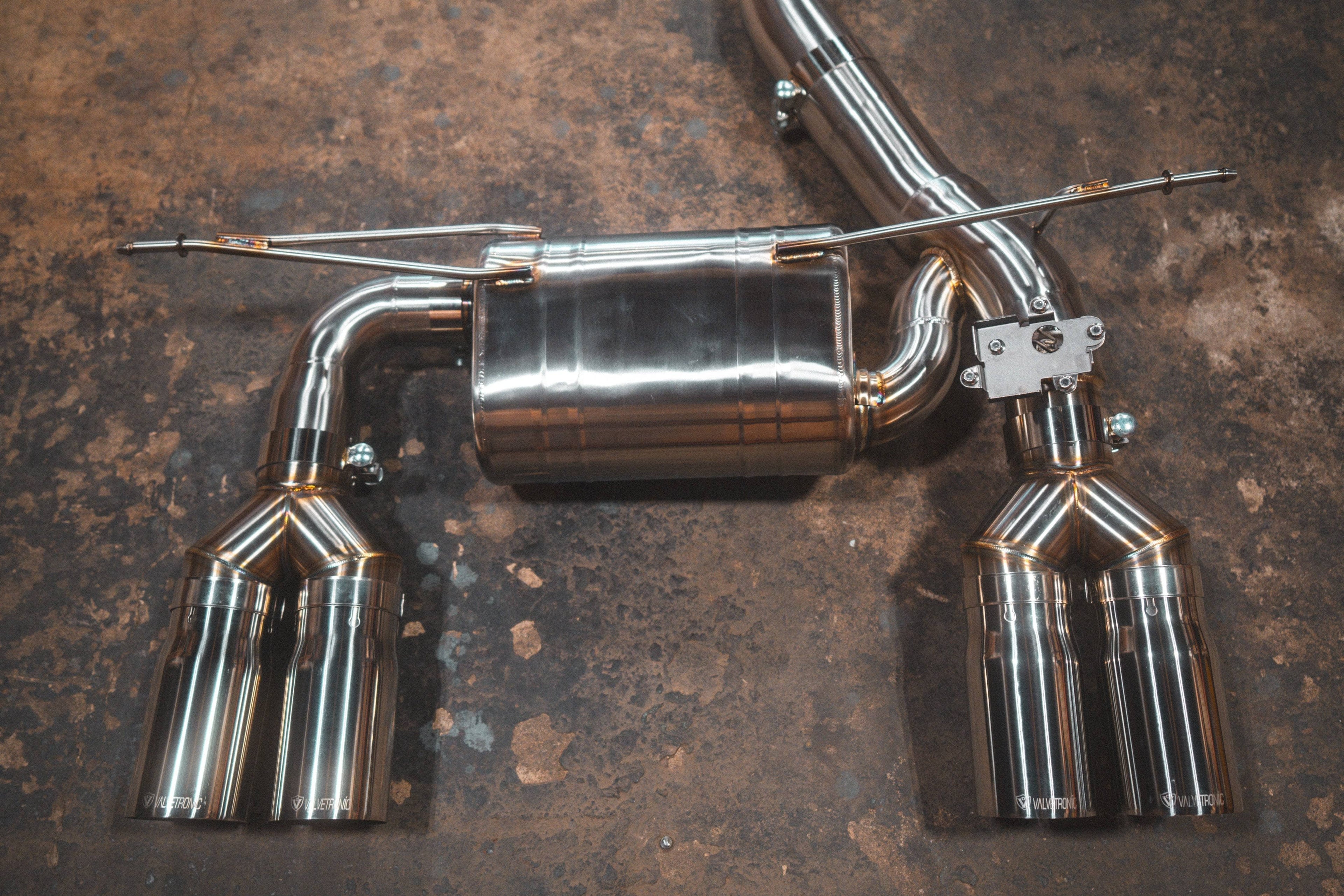 Kies-Motorsports Valvetronic Designs BMW F87 M2 Competition Equal Length Valved Sport Exhaust System