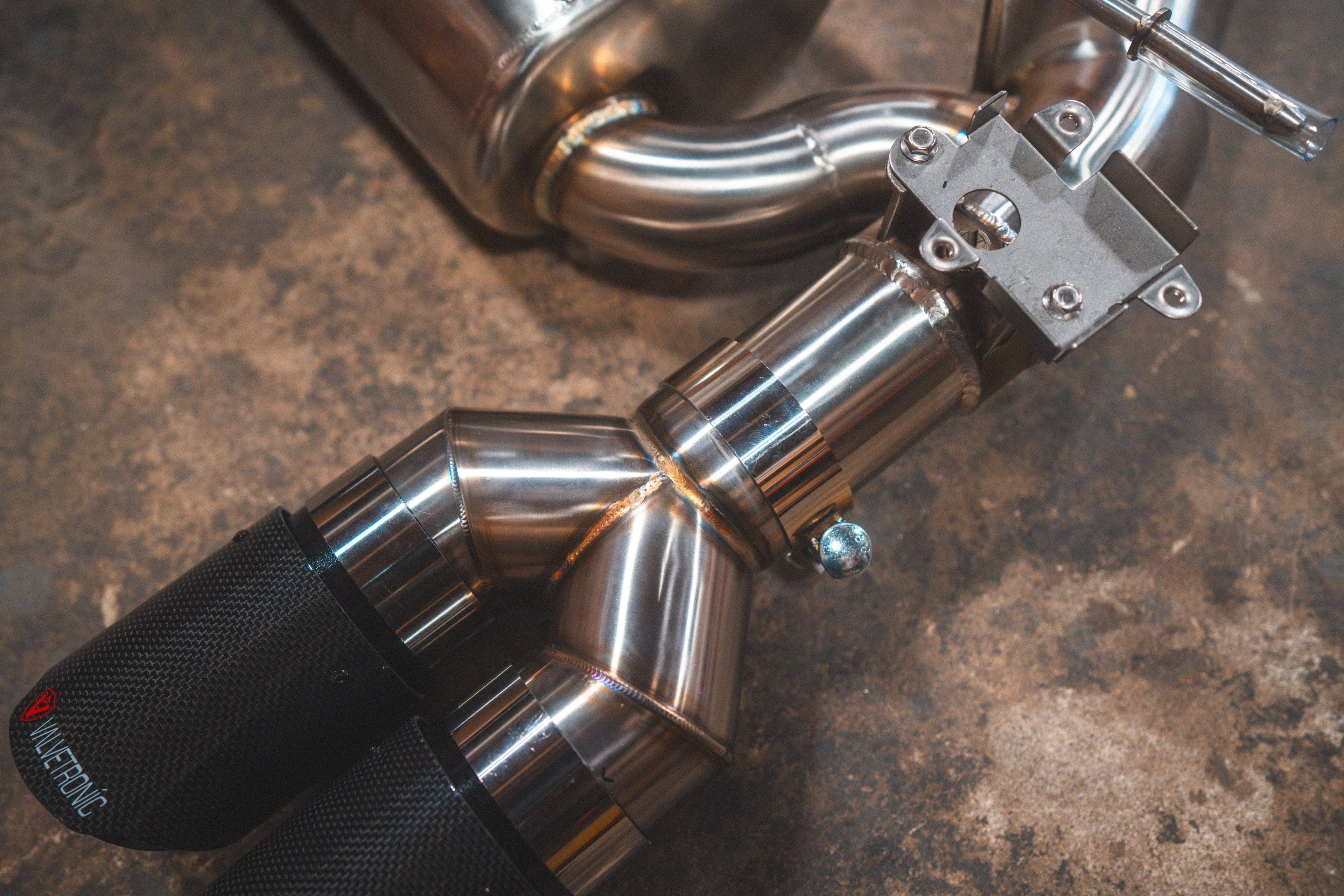 Kies-Motorsports Valvetronic Designs BMW F87 M2 Competition Equal Length Valved Sport Exhaust System