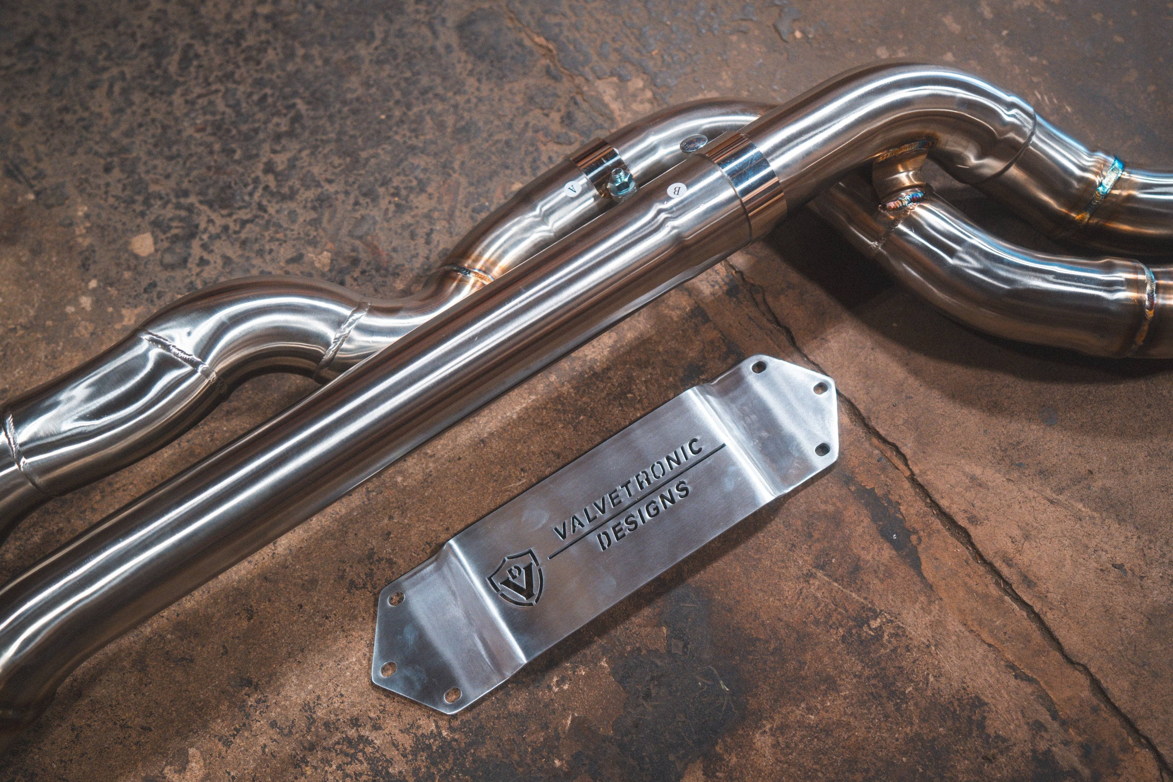 Kies-Motorsports Valvetronic Designs BMW F87 M2 Competition Equal Length Valved Sport Exhaust System
