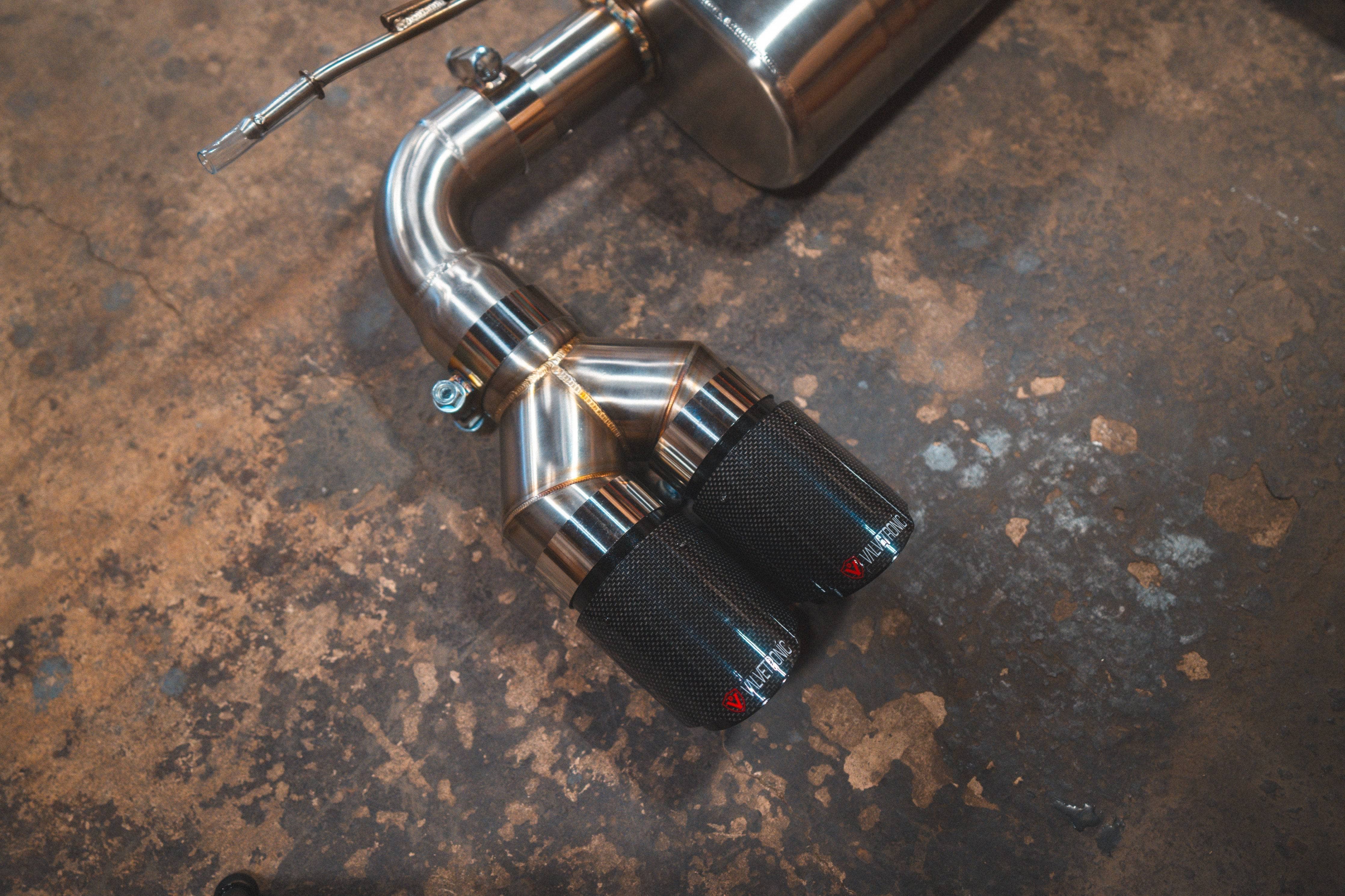 Kies-Motorsports Valvetronic Designs BMW F87 M2 Competition Equal Length Valved Sport Exhaust System