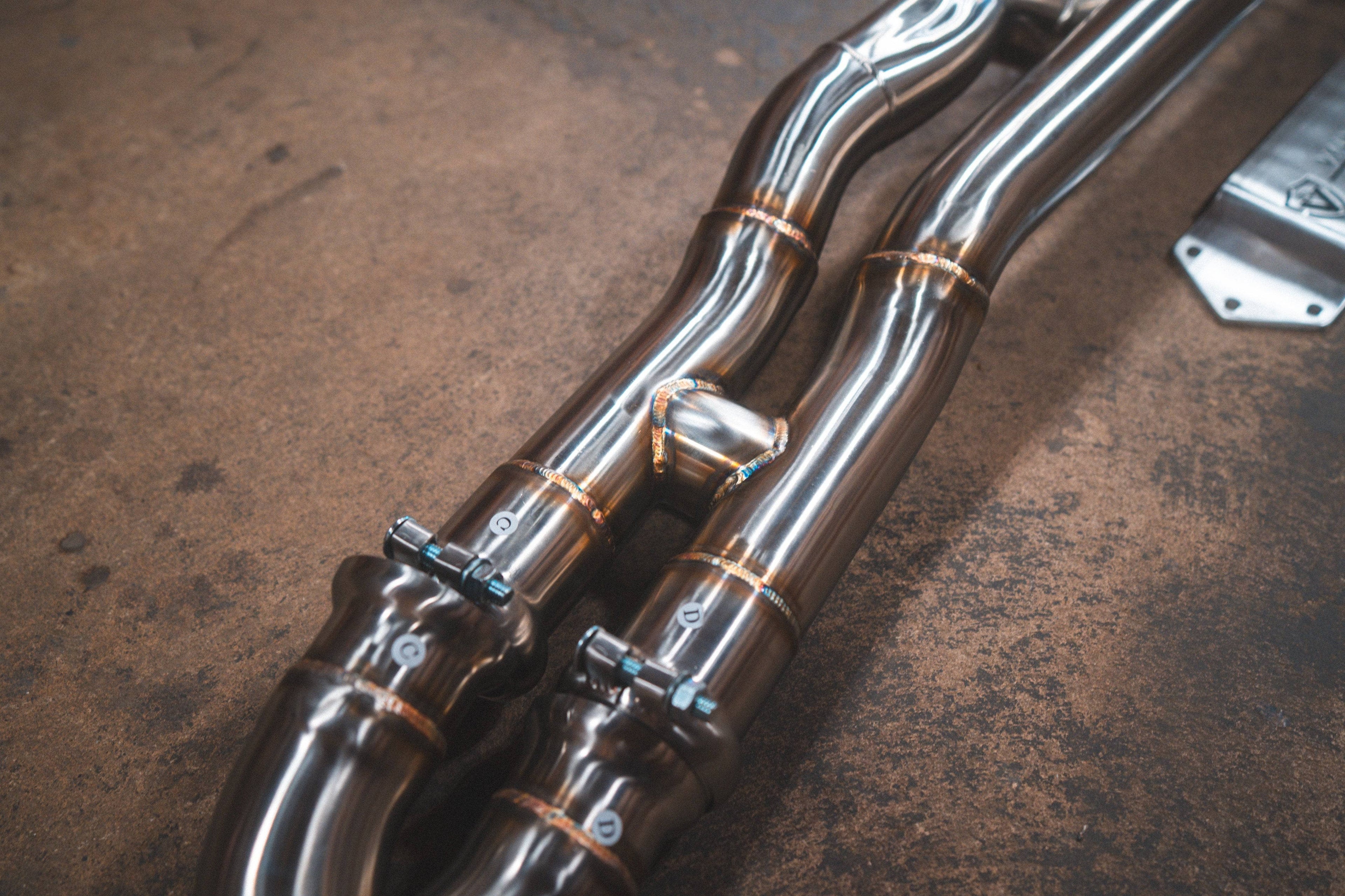 Kies-Motorsports Valvetronic Designs BMW F87 M2 Competition Equal Length Valved Sport Exhaust System