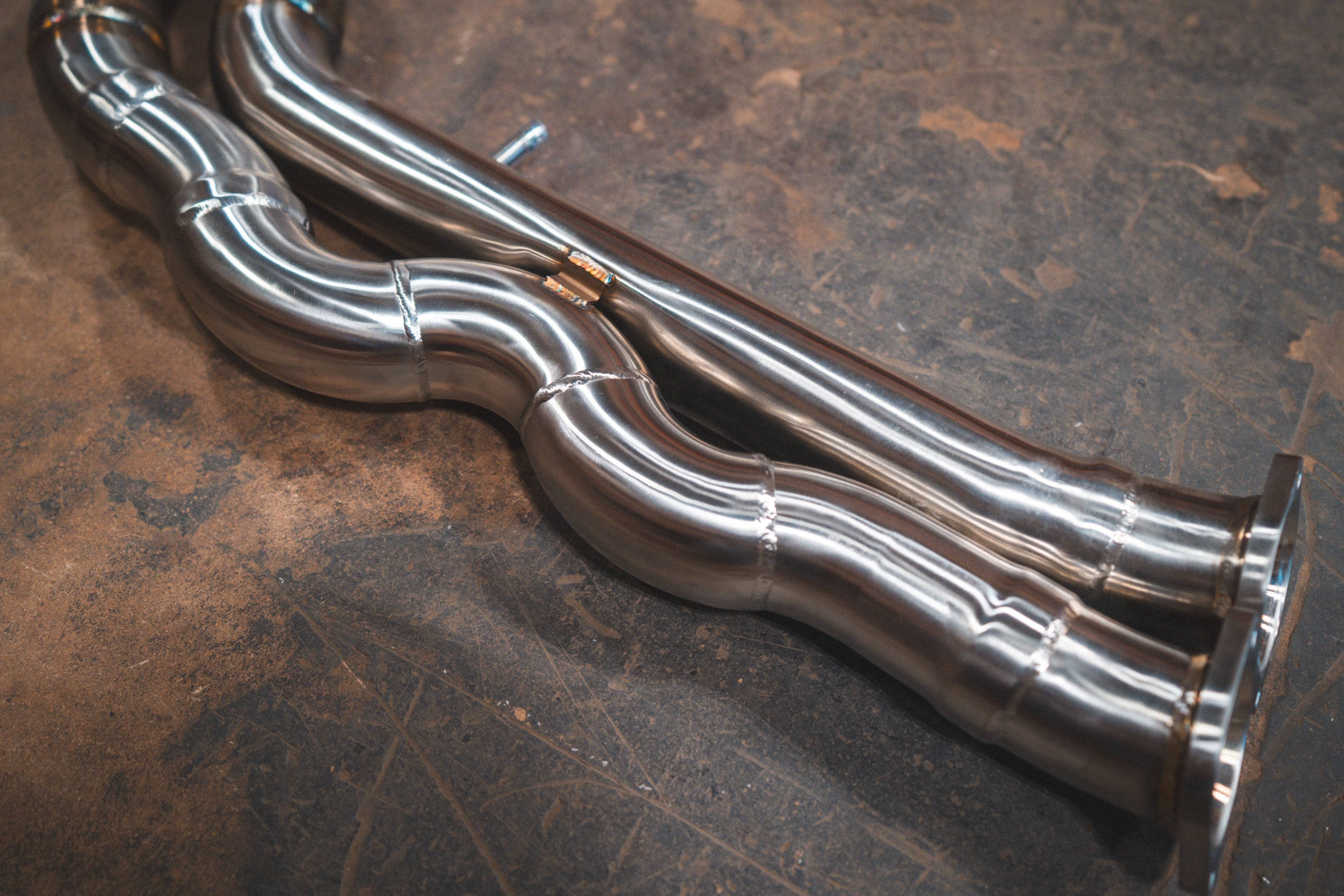Kies-Motorsports Valvetronic Designs BMW F87 M2 Competition Equal Length Valved Sport Exhaust System