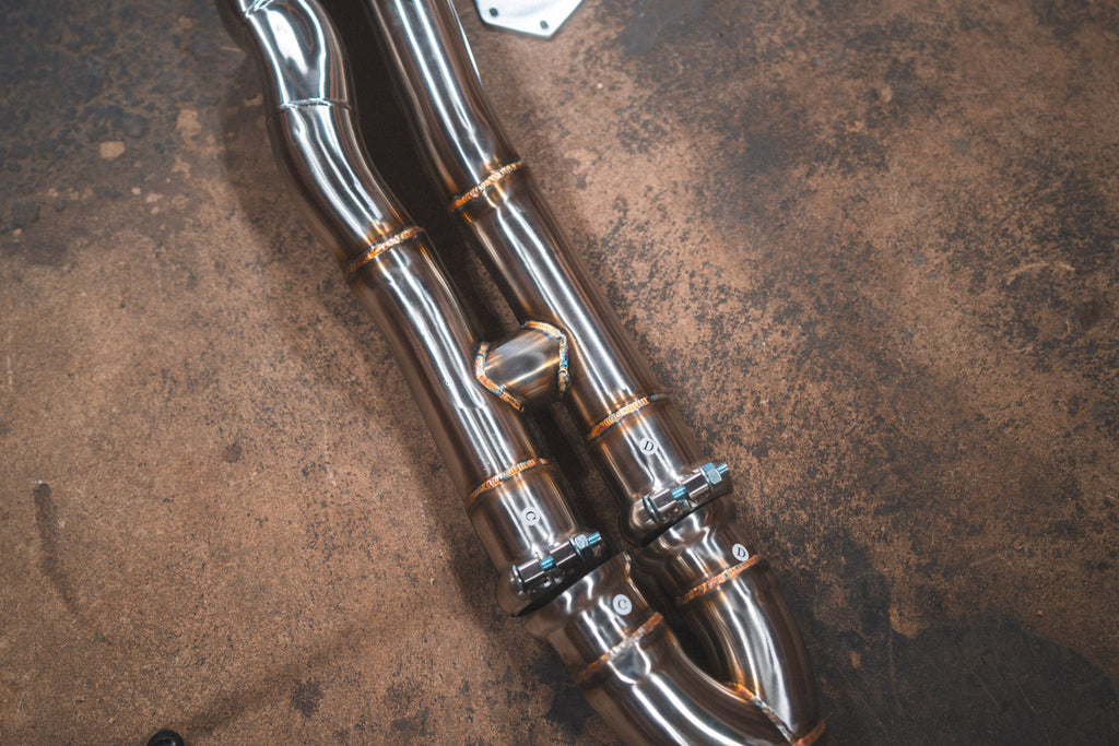 Kies-Motorsports Valvetronic Designs BMW F87 M2 Competition Equal Length Valved Sport Exhaust System