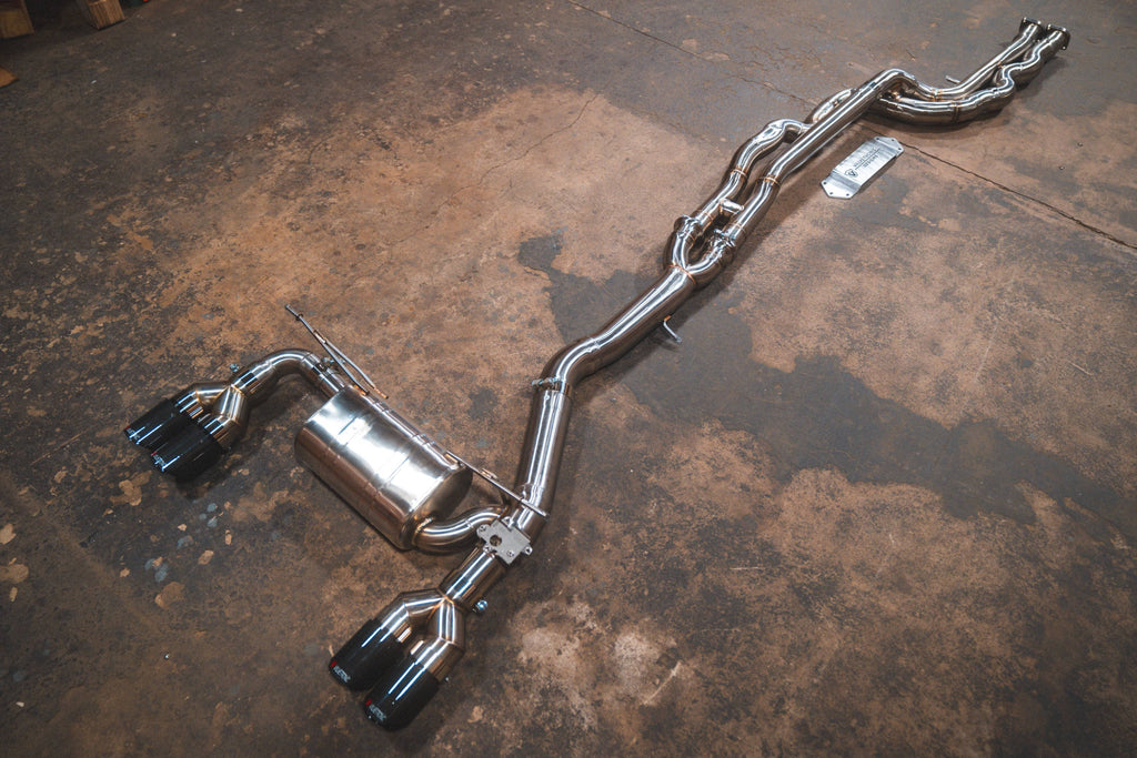 Kies-Motorsports Valvetronic Designs BMW F87 M2 Competition Equal Length Valved Sport Exhaust System