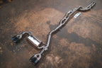 Kies-Motorsports Valvetronic Designs BMW F87 M2 Competition Equal Length Valved Sport Exhaust System