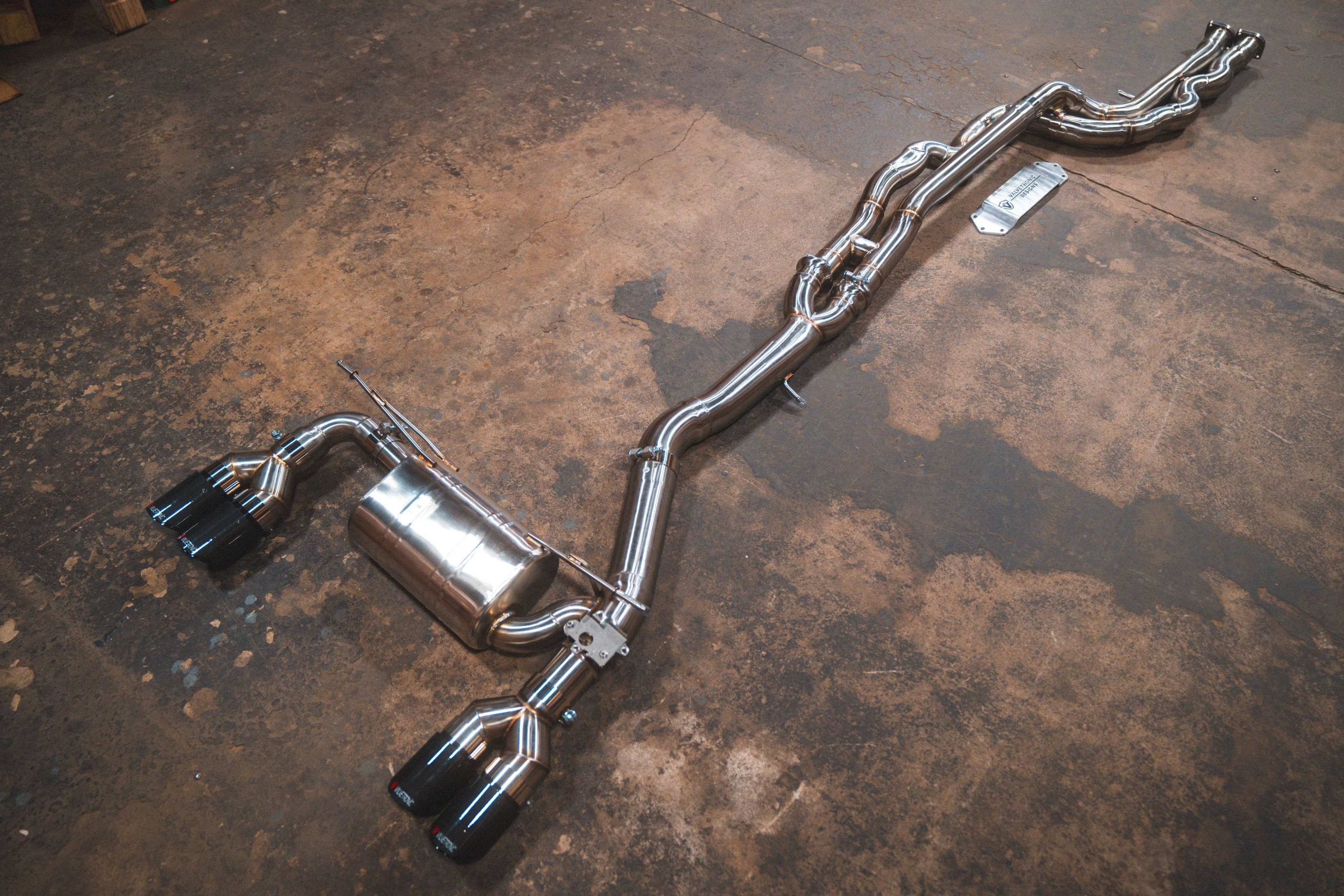 Kies-Motorsports Valvetronic Designs BMW F87 M2 Competition Equal Length Valved Sport Exhaust System