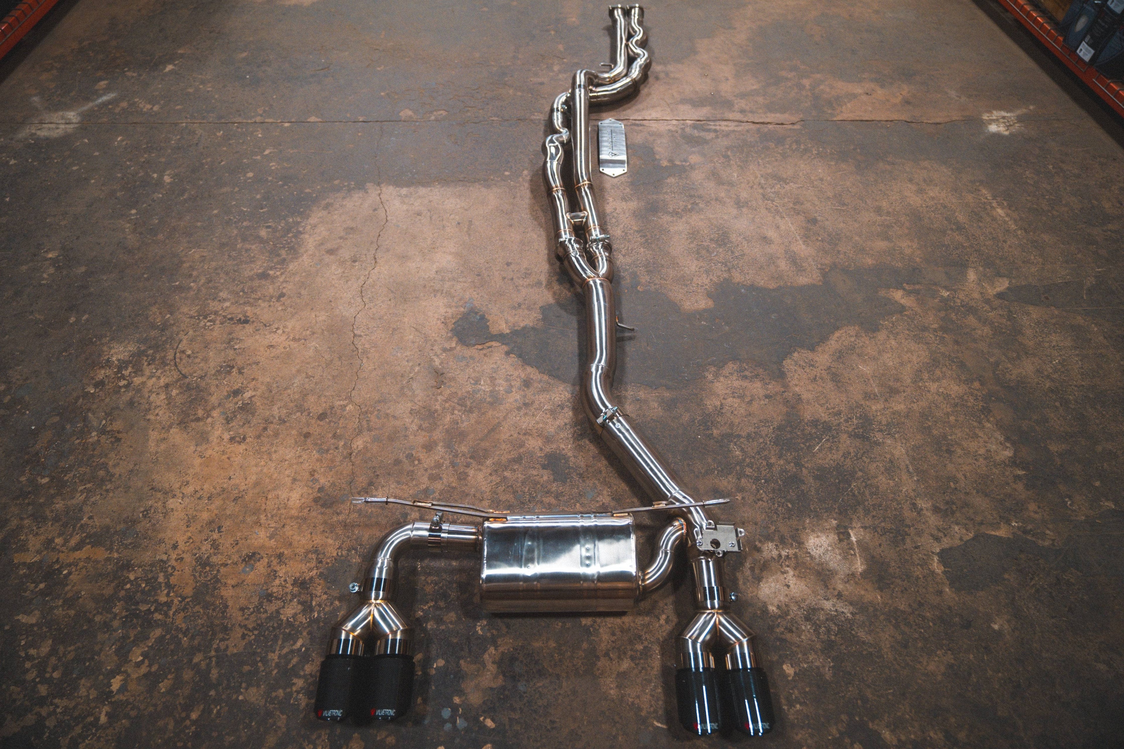 Kies-Motorsports Valvetronic Designs BMW F87 M2 Competition Equal Length Valved Sport Exhaust System