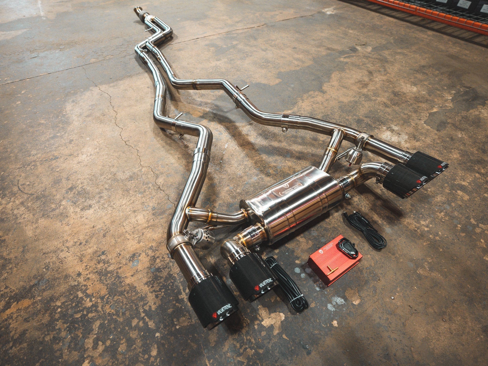 BMW F87 M2 Valved Sport Exhaust System (N55) Secondary image