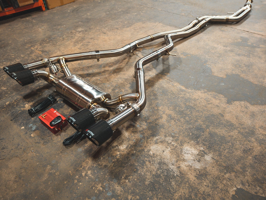 Kies-Motorsports Valvetronic Designs BMW F87 M2 Valved Sport Exhaust System (N55)