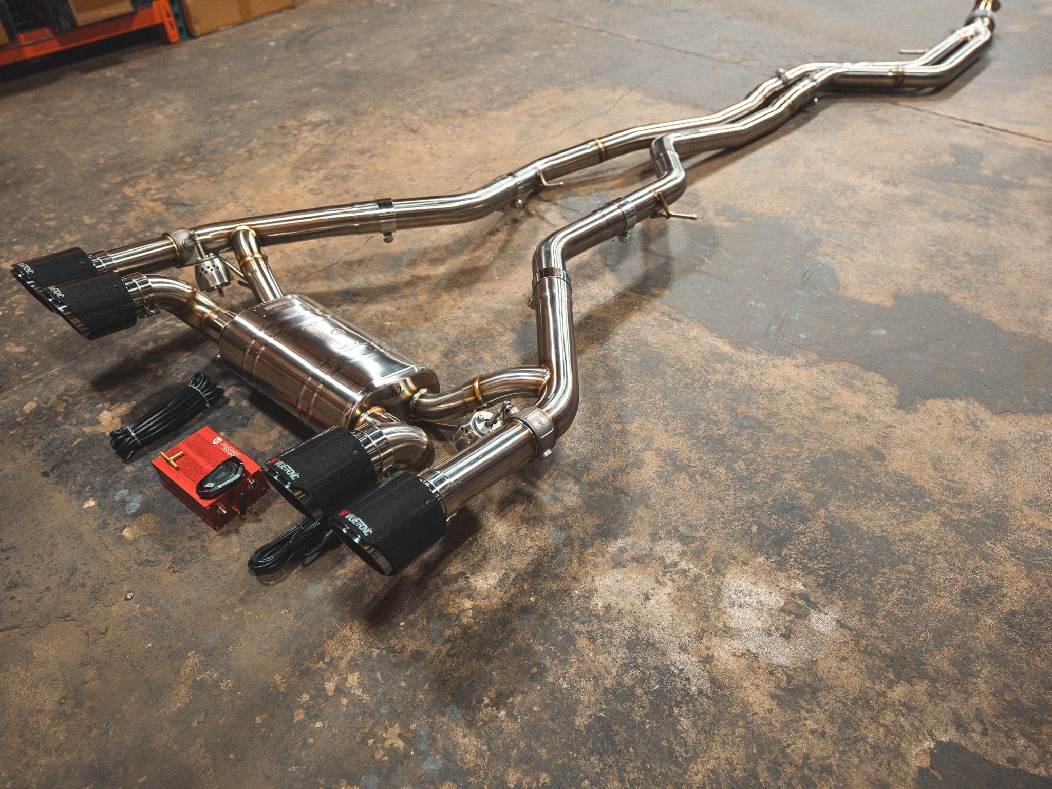 Kies-Motorsports Valvetronic Designs BMW F87 M2 Valved Sport Exhaust System (N55)