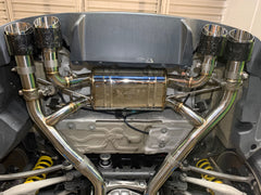Kies-Motorsports Valvetronic Designs BMW F87 M2 Valved Sport Exhaust System (N55)