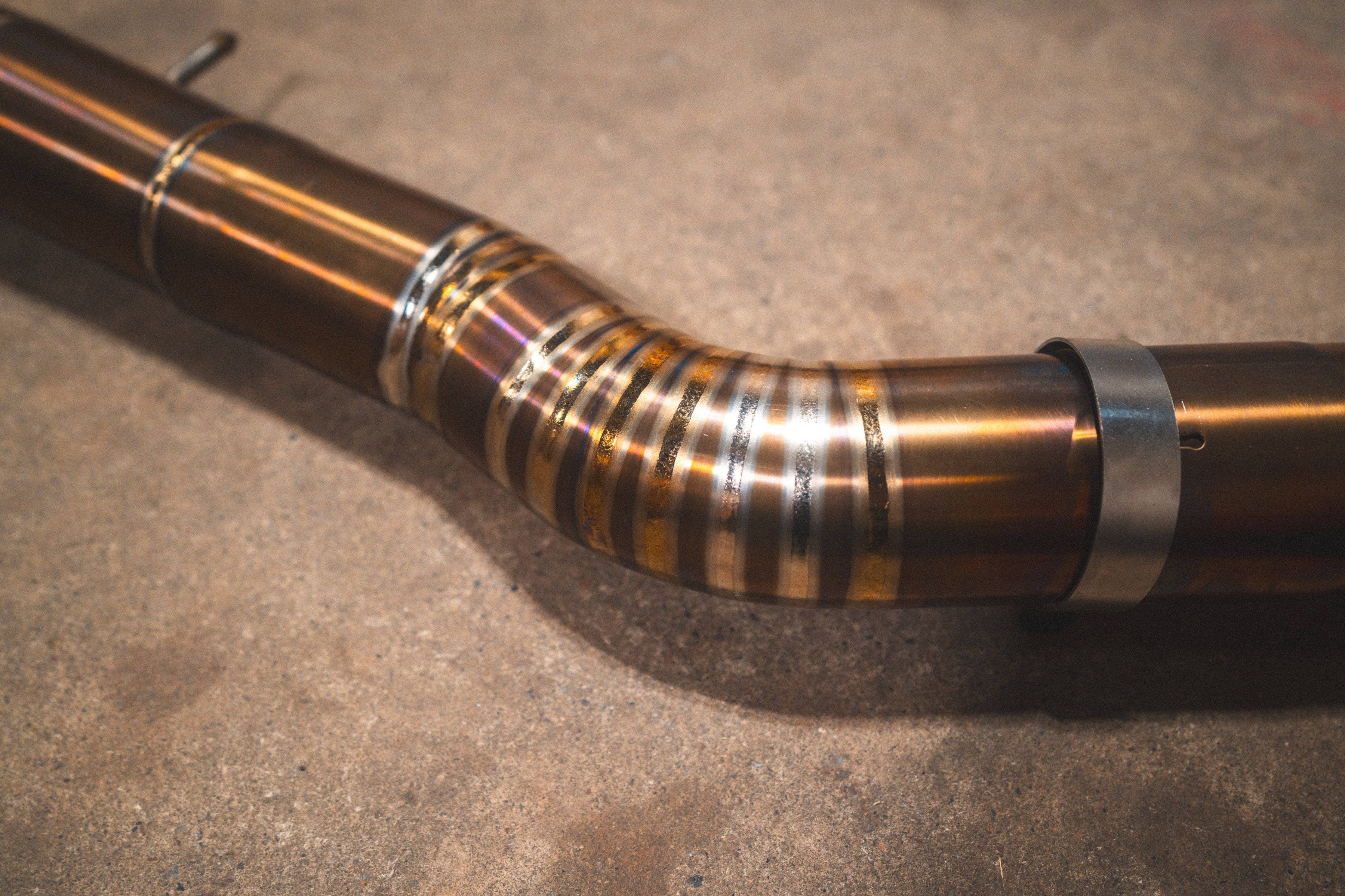 Kies-Motorsports Valvetronic Designs BMW F8x M3 / M4 Equal Length Valved Sport Exhaust System