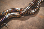 Kies-Motorsports Valvetronic Designs BMW F8x M3 / M4 Equal Length Valved Sport Exhaust System