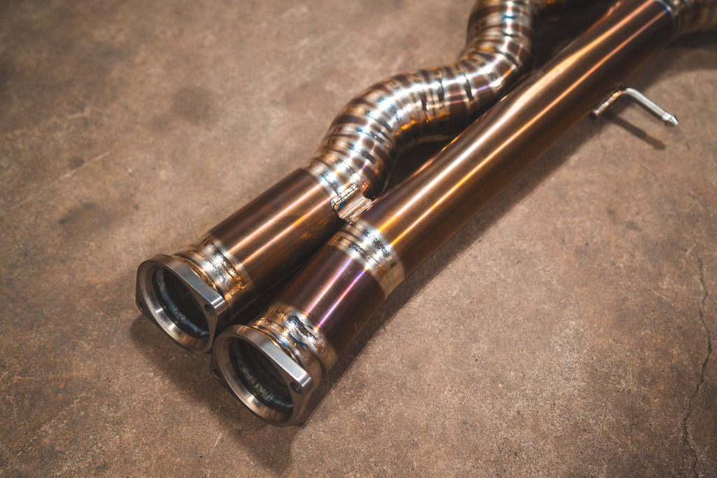 Kies-Motorsports Valvetronic Designs BMW F8x M3 / M4 Equal Length Valved Sport Exhaust System