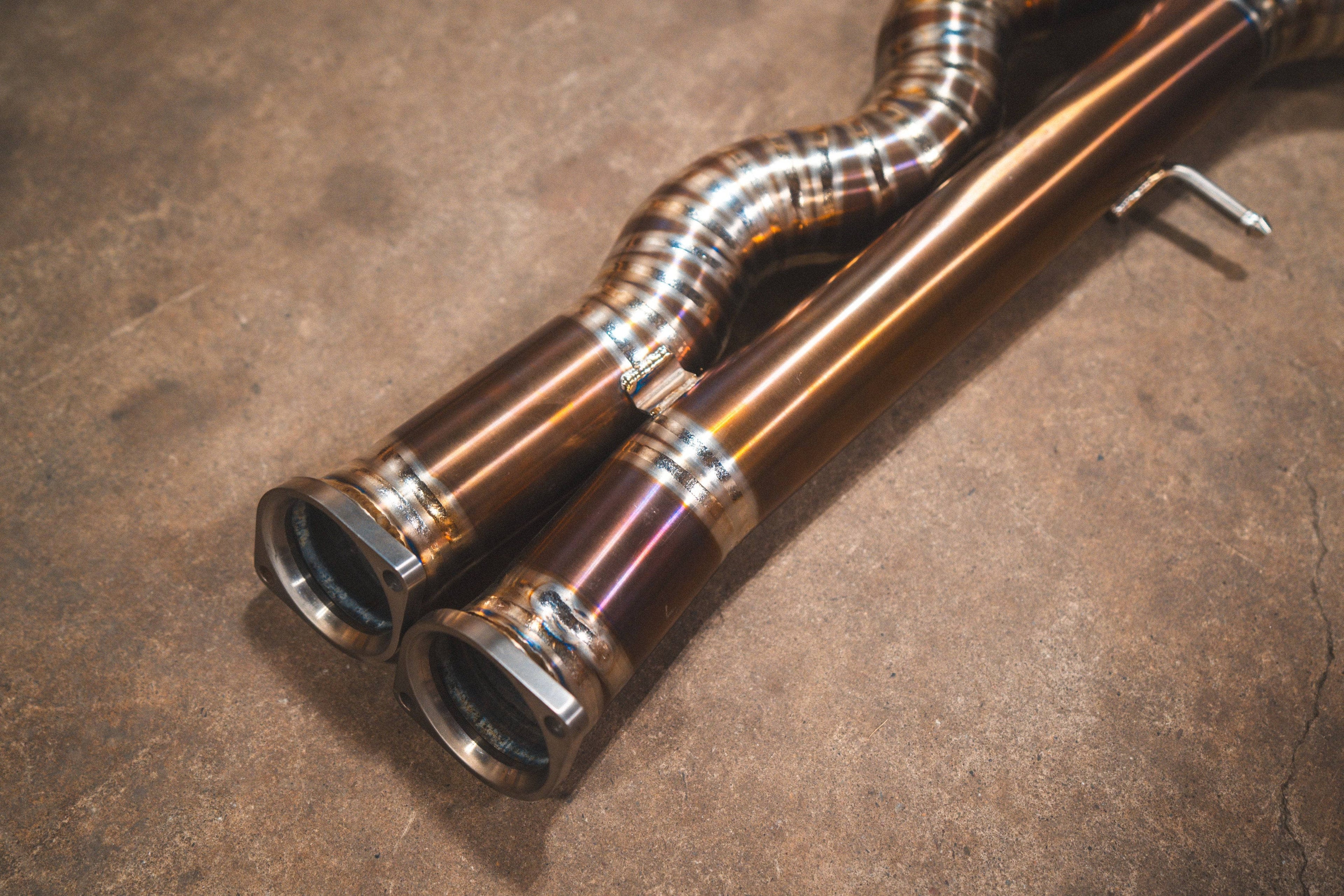 Kies-Motorsports Valvetronic Designs BMW F8x M3 / M4 Equal Length Valved Sport Exhaust System