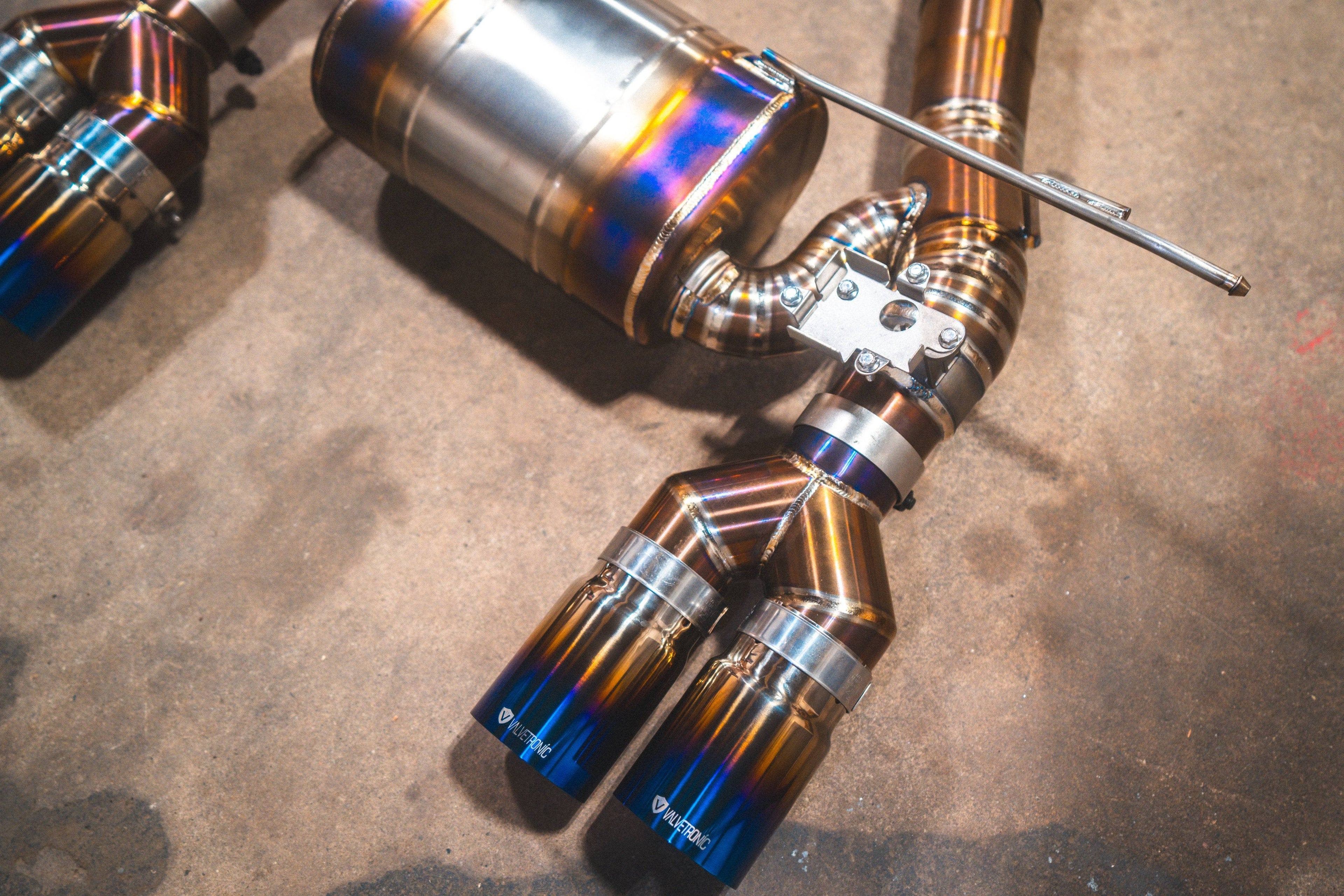 Kies-Motorsports Valvetronic Designs BMW F8x M3 / M4 Equal Length Valved Sport Exhaust System