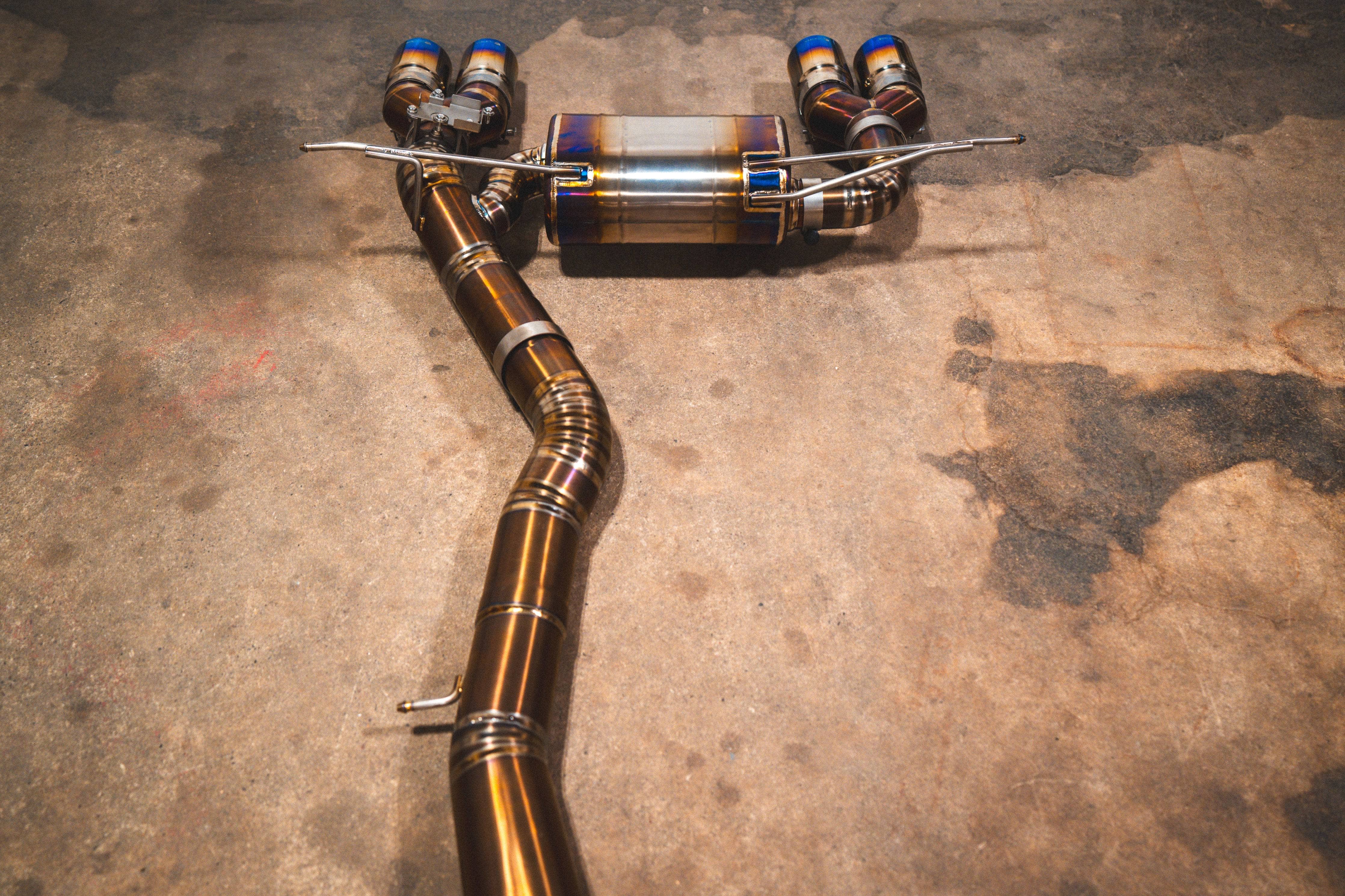 Kies-Motorsports Valvetronic Designs BMW F8x M3 / M4 Equal Length Valved Sport Exhaust System