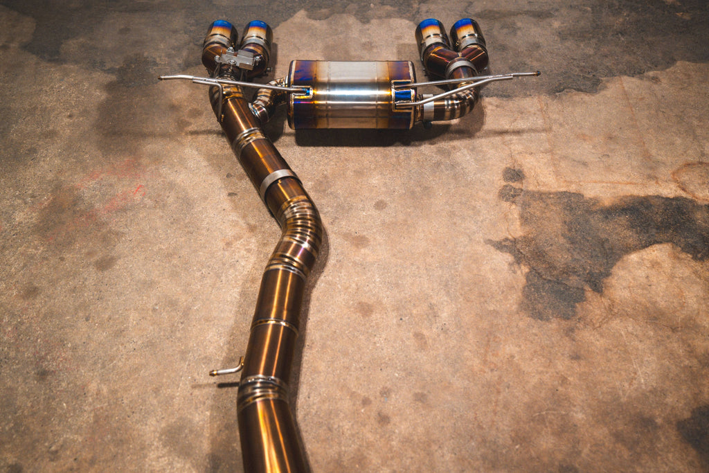 Kies-Motorsports Valvetronic Designs BMW F8x M3 / M4 Equal Length Valved Sport Exhaust System