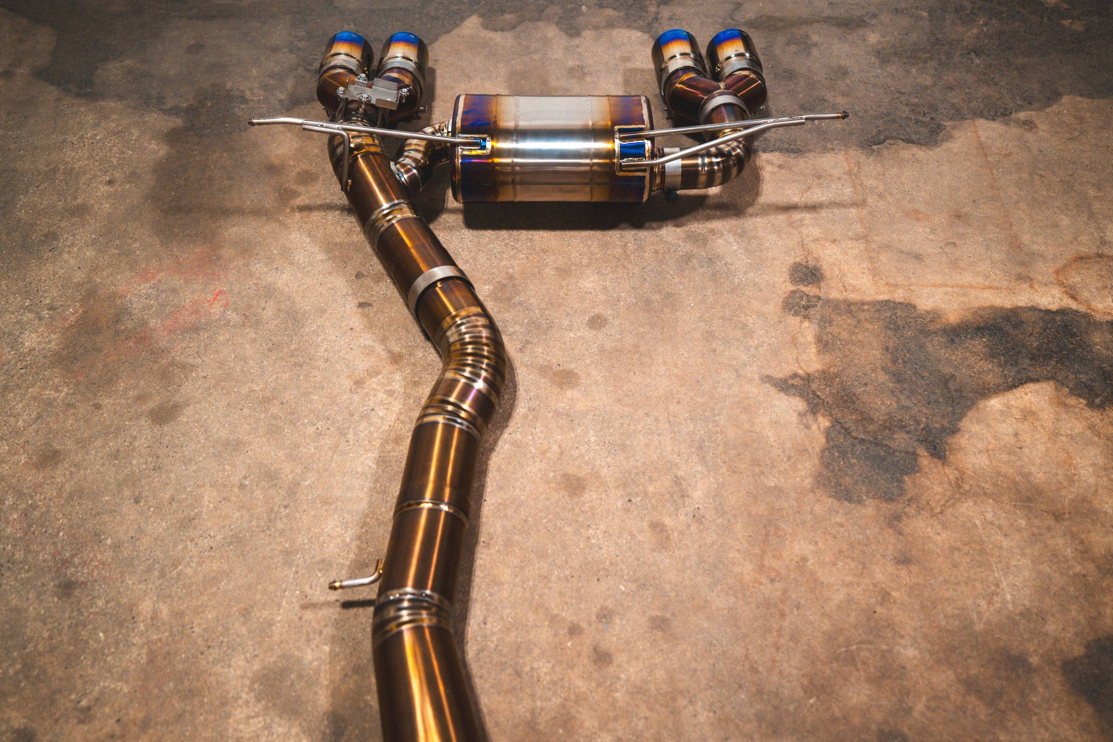 Kies-Motorsports Valvetronic Designs BMW F8x M3 / M4 Equal Length Valved Sport Exhaust System