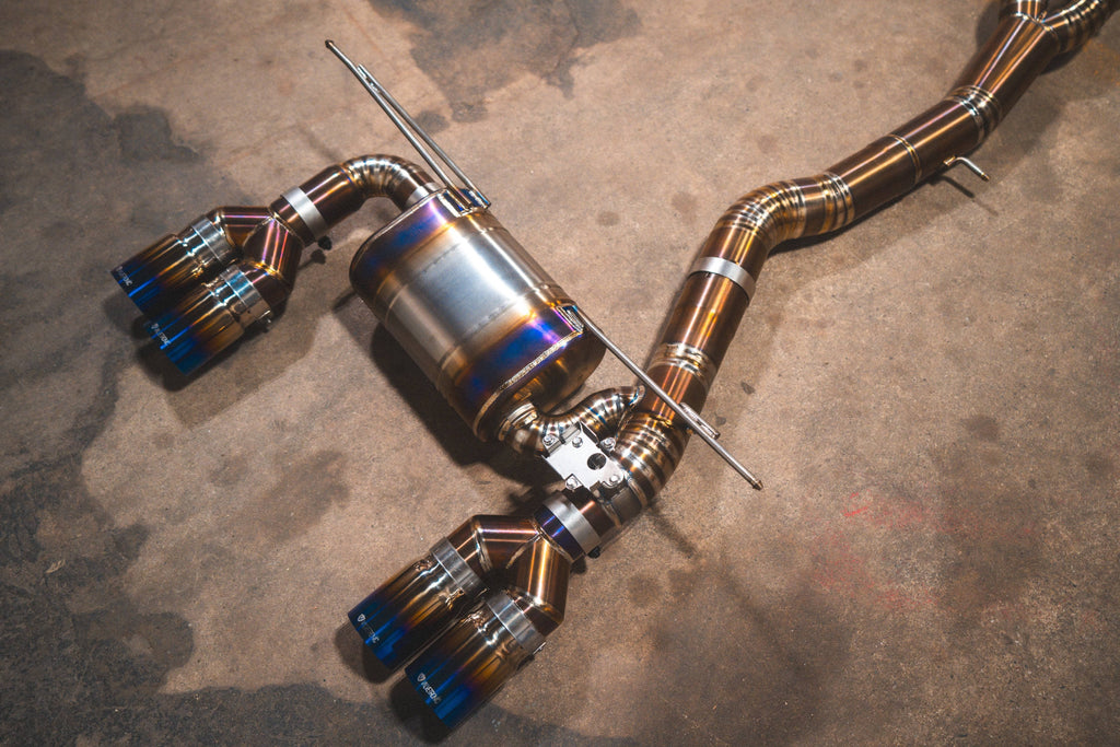 Kies-Motorsports Valvetronic Designs BMW F8x M3 / M4 Equal Length Valved Sport Exhaust System