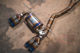 Kies-Motorsports Valvetronic Designs BMW F8x M3 / M4 Equal Length Valved Sport Exhaust System